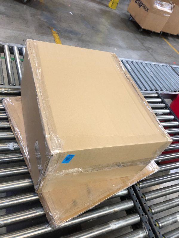 Photo 1 of Home Zone Living 13 Gallon Kitchen Trash Can, Dual Compartment Recycle Combo, Slim Body Stainless Steel Design, 50 Liter Total Capacity 13 Gallon Silver