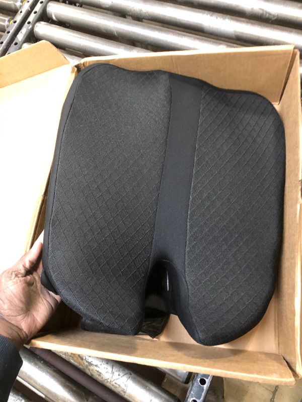 Photo 2 of 2023 Upgrades Car Coccyx Seat Cushion Pad for Sciatica Tailbone Pain Relief, Heightening Wedge Booster Seat Cushion for Short People Driving, Truck Driver, for Truck Accessories Office Chair
