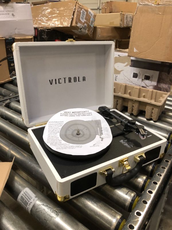 Photo 3 of Victrola Journey Turntable