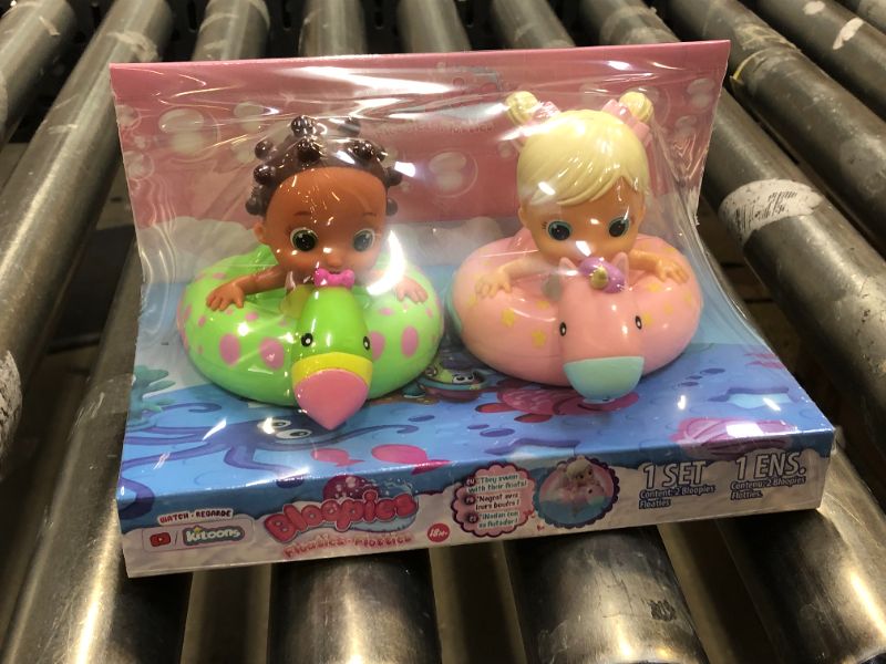 Photo 2 of Bloopies Floaties Dana/Roxy 2pk - Bath Time Fun for Children
