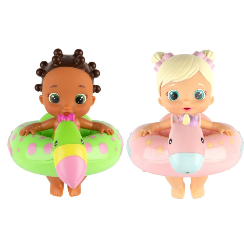 Photo 1 of Bloopies Floaties Dana/Roxy 2pk - Bath Time Fun for Children
