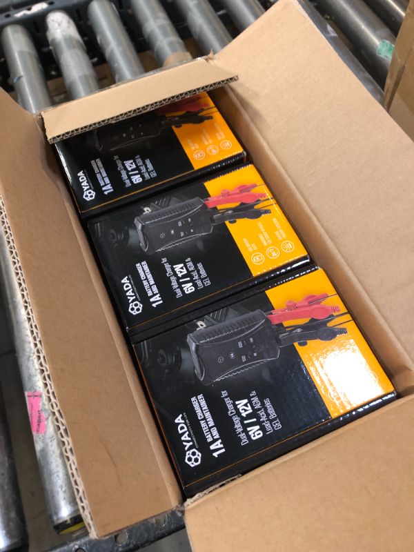 Photo 1 of 6 PACK!!! YADA 1A Battery Charger and Maintainer
