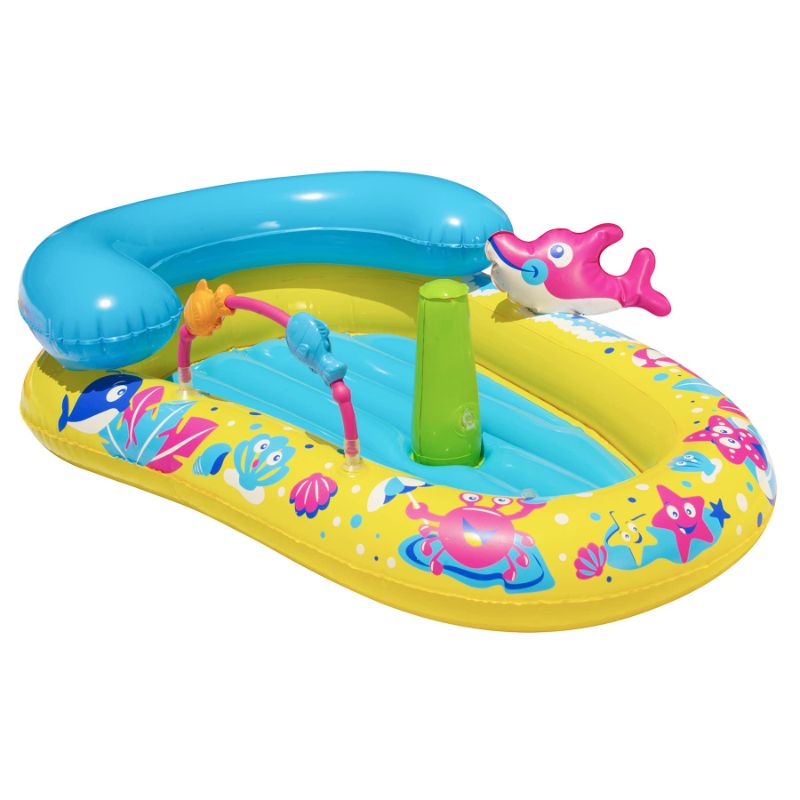 Photo 2 of 4 PACK!!! BANZAI Jr. Splash Discovery Activity Center Water Play Set - 9-24 Months