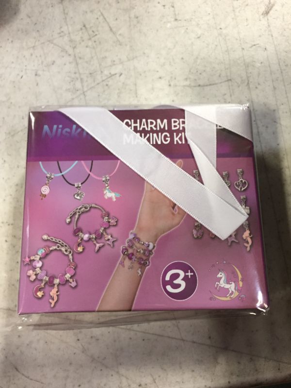 Photo 1 of CHARM BRACELET MAKING KIT 