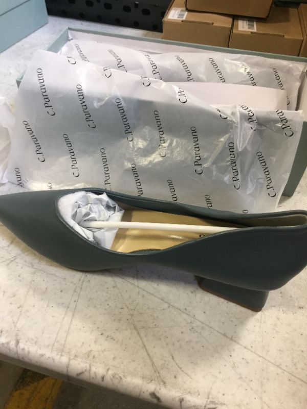 Photo 1 of C.Paravano Low Heel Shoes for Women I Women Pumps I Pumps Shoes Women I Block Heel Pumps I Block Heels for Women I Low Heels- 
