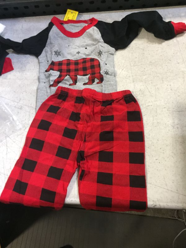 Photo 1 of BOY'S PJ'S SIZE 4T 
