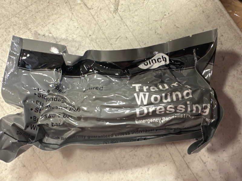Photo 1 of 3PACK TRAUMA WOUND DRESSING 