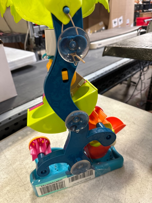 Photo 1 of B. toys- Tropical Waterfall- Water Wheel Toy – Water & Sand Play Set – Water Wheel for Toddlers – Kids – Beach, Pool, Bath Toys – 18 Months +, Multicoloured