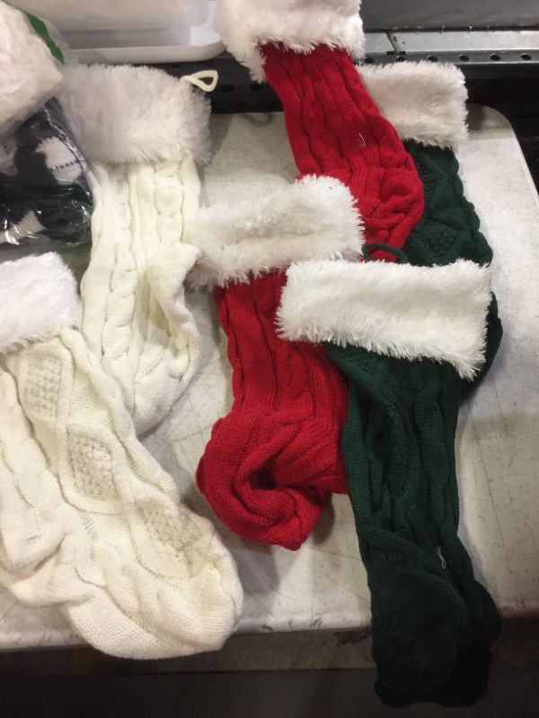 Photo 1 of  6PACK Christmas Stockings