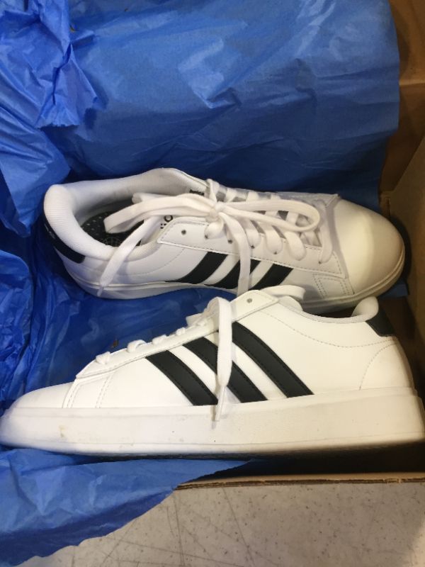 Photo 2 of adidas Men's Grand Court Sneaker- SIZE 7
