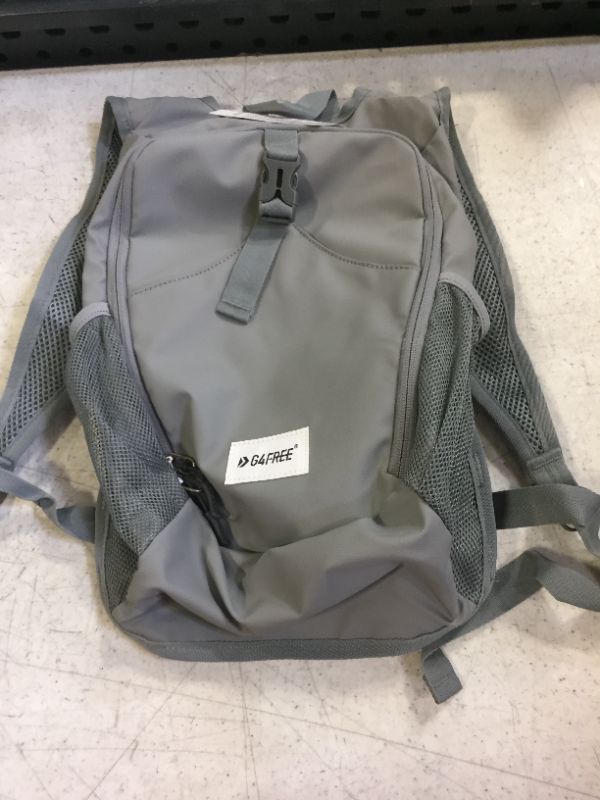 Photo 1 of GREY BACKPACK 