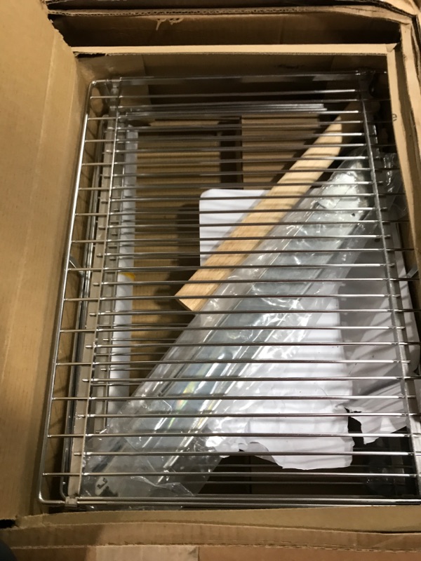 Photo 1 of 2 Pack Pull Out Drawer Cabinet Organizer, Expandable Bottom-Mounted Slide Out Storage Shelves for Cabinets, Under Sink and Wardrobe, Required Opening Size 14.16"~24.36", Medium 2 Pack 2 M - Cabinet Size (14.16"~24.36", D?17.3")