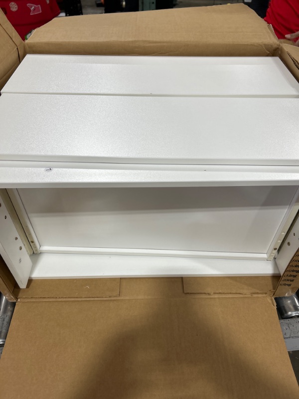 Photo 1 of 2 DRAWER SMALL DRESSER WHITE 