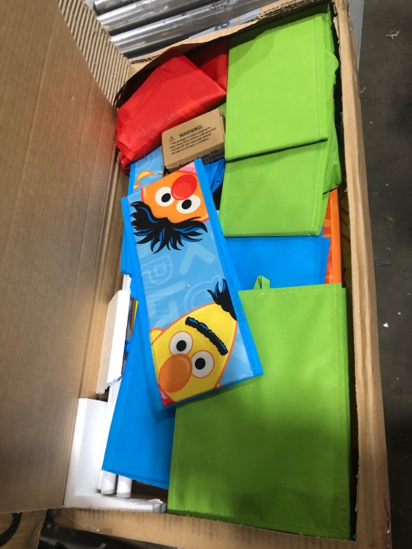 Photo 2 of Sesame Street Multi-Bin Toy Organizer by Delta Children