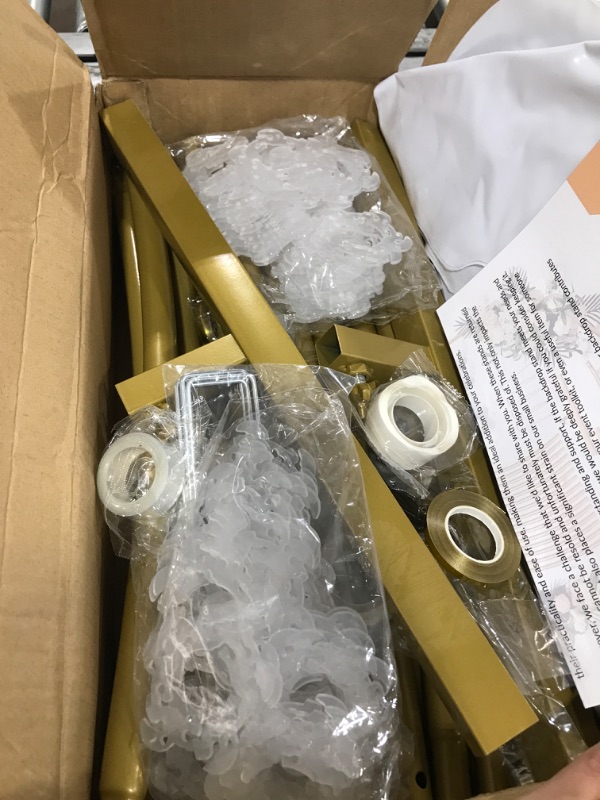 Photo 1 of 7.2FT Round Backdrop Stand - Circle Backdrop Stand Gold Balloon Arch Frame kit - Metal Wedding Arch Backdrop Stand - Circle Arch Gold Arch for Parties, Wedding, Baby Shower Decorations