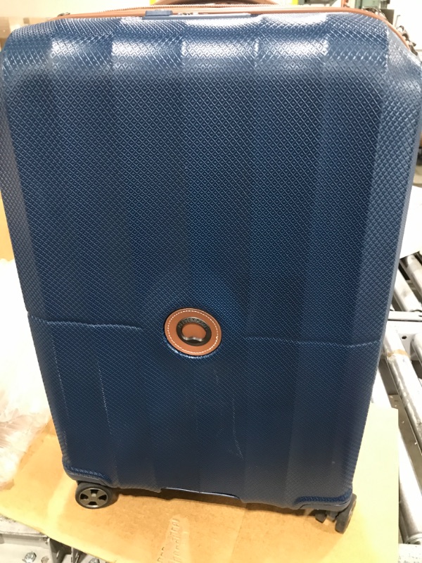 Photo 1 of Delsey Expandable Luggage with Spinner Wheels,