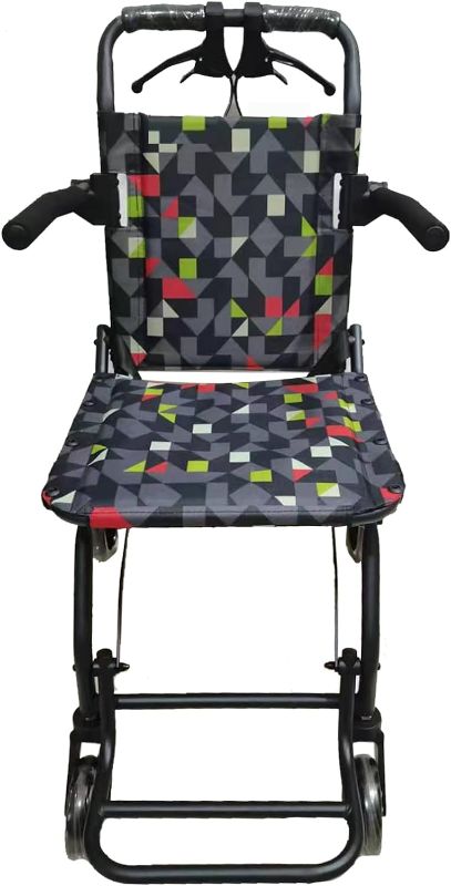 Photo 1 of Ultralight Transport Wheelchair Lightweight Foldable(only 15.5lb).Wheelchair for The Seniors and Kids