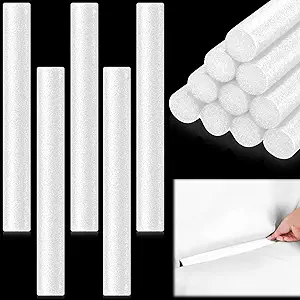 Photo 1 of 12 Pieces Sofa Slipcover Tuck Grips Stretch Non Slip Foam Stick Couch Slipcovers Stretch Stick Thicker Cushion Grip for Sofa Essential Tuck Grips for Slipcovers Furniture Protector(White)
