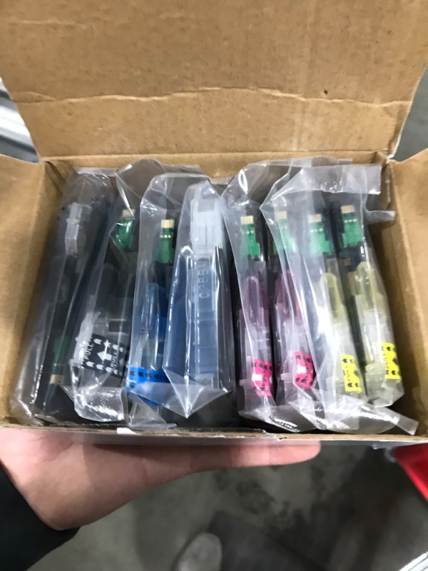 Photo 1 of LC3013XL Ink Cartridges Replacement for Brother LC-3011 LC3011 LC3013 XL Compatible with Brother MFC-J491DW MFC-J497DW MFC-J895DW MFC-J690DW (Black, Cyan, Magenta, Yellow, 8-Pack) 2BK2C2M2Y