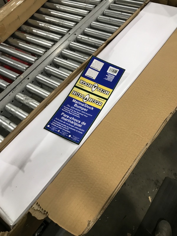 Photo 1 of Hull Hugr Marina Bumper, Multiple Sizes, Docking Boat Bumpers & Corner Dock Bumper, Multipe Sizes, Docking Boat Bumper 48-Inch Dock Bumpers + Bumper HHB-C2W --- STOCK PHOTO FOR REFERENCE ONLY --- ONE COUNT