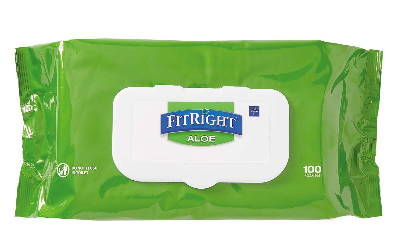 Photo 1 of FitRight Personal Cleansing Wipes msc263954h