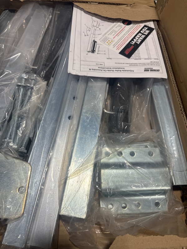 Photo 1 of Extreme Max Adjustable Roller Guide-On System