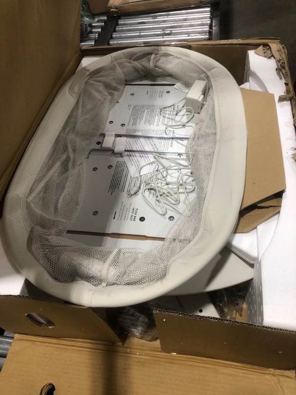 Photo 1 of 4moms MamaRoo Sleep Bassinet, Supports Baby's Sleep with Adjustable Features - 5 Motions, 5 Speeds, 4 Soothing Sounds and 2 Heights