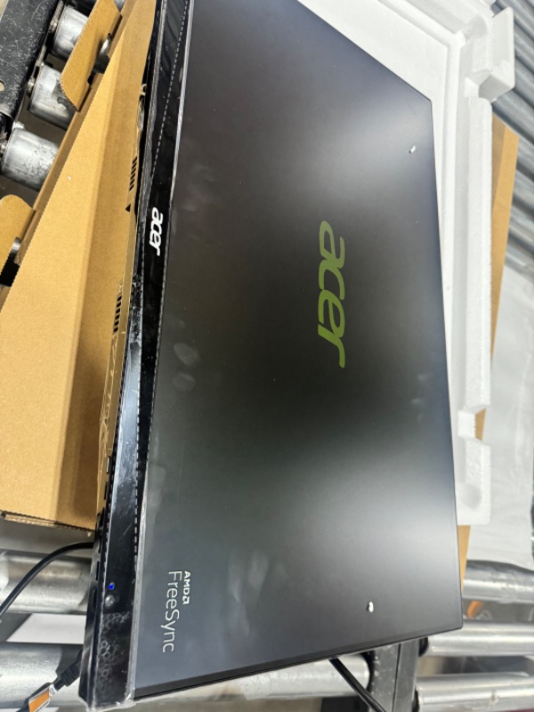 Photo 1 of Acer R240HY E3bi 23.8” 1920 x 1080 IPS Zero-Frame Home Office Computer Monitor | AMD FreeSync Technology | Up to 100Hz Refresh | 1ms (VRB) | Low Blue Light | Tilt | HDMI Port 1.4 & VGA Port FHD 100Hz 23.8-inch