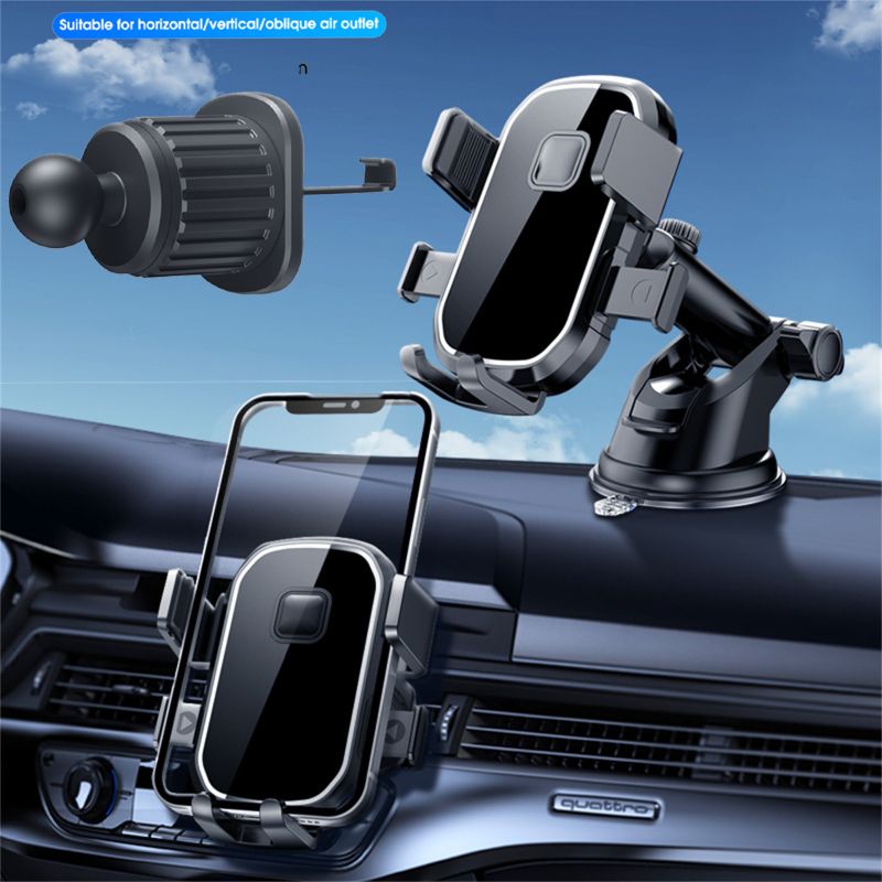 Photo 1 of Upgrade Your Car with this Innovative Mobile Phone Gravity Support Frame Buckle Type Navigation Bracket!
