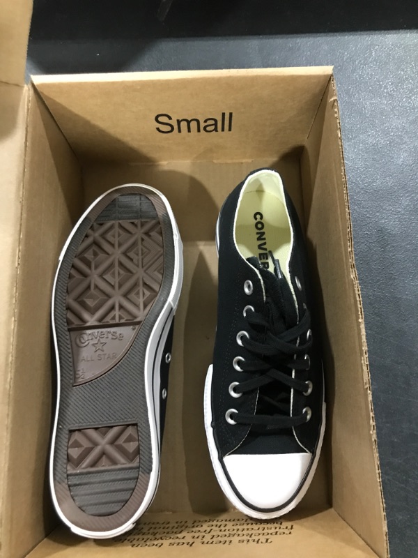 Photo 2 of Converse Chuck Taylor All Star OX Low Black White Men Women Unisex Shoes M9166C
7.5 M