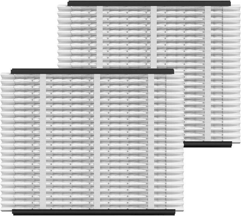 Photo 1 of 213 Furnace MERV-13 Air Filter Replacement Compatible with AprilAire 213 Whole House Furnace Models 1210, 1620, 2120, 2200, 2210, 2216, 3210, 4200, 20 x 25 x 4 Air Filter, 2 Pack
