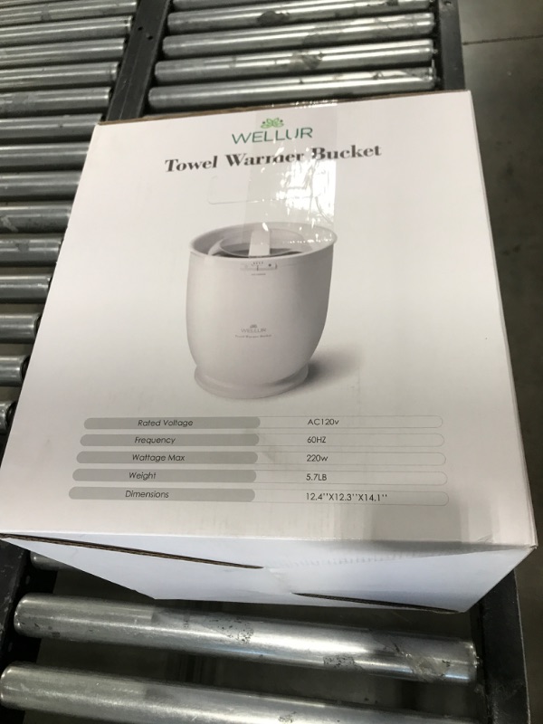 Photo 1 of WELLUR - Towel Warmer Bucket (Medium)