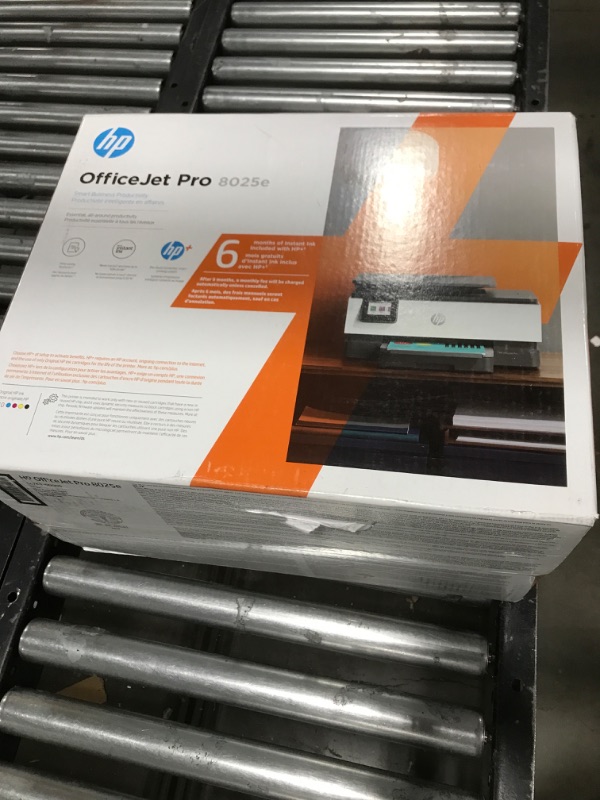 Photo 5 of HP OfficeJet Pro 8025e Wireless Color All-in-One Printer with bonus 6 free months Instant Ink with HP+ (1K7K3A) New version