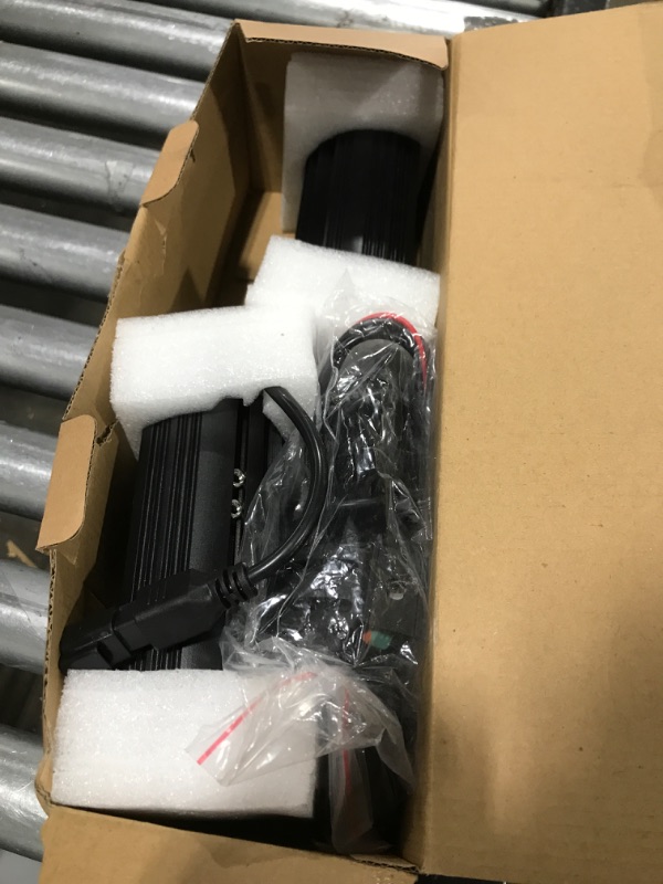 Photo 1 of BUNKER INDUST 7 Inch LED Light Pods with Wiring Harness Kit, 2Pcs Spot Flood Beam 25000LM Light Bar Waterproof Work Lights for Tractor ATV UTV Truck Boat Golf Cart Off Road Fog Driving Bumper Backup