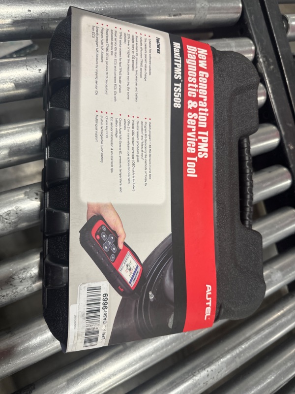 Photo 2 of Autel MaxiTPMS TS508WF TPMS Relearn Tool, 2024 WiFi Ver. of TS508 TS501 TS408, Activate/Relearn/Diagnosis All Sensors, Program Autel MX-Sensor (315/433MHz), Read/Clear TPMS DTCs Quick & Advance Mode