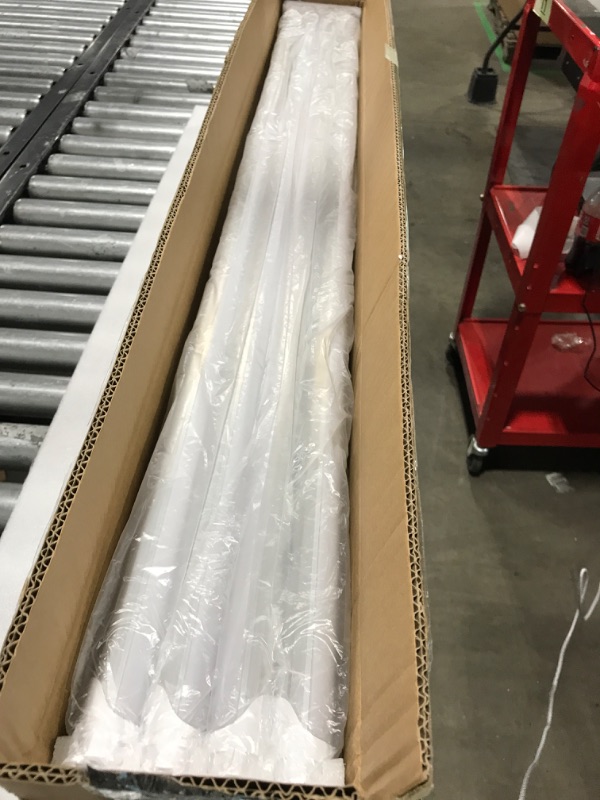 Photo 1 of 24 Ct Type B T8 LED Tube Light - 2FT 24-Inch 10W (18W Equivalent), Warm White 3000K, F17T8, F18T8, F20T10, F20T12/WW, Double-End Powered, Frosted Cover - 85-265VAC (Not a Plug-and-Play)
