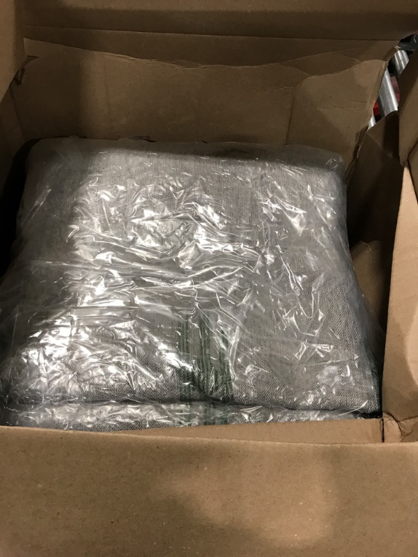 Photo 1 of LIVEBOX Washable Area Rug 8x10 - Large Boho Living Room Rug Vintage Rug for Bedroom, Non-Slip Retro Floral Carpet Print Distressed Accent Rug for Dining Room Guest Room Office, Sage Green 8'x10'/ 96''x120'' Sage Green