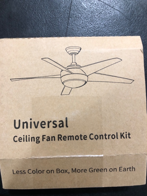 Photo 2 of Ceiling Fan Remote Control kit 