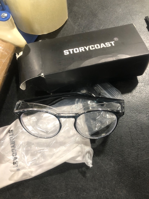 Photo 1 of Generic STORYCOAST Safety Glasses Anti Fog Goggles Protective Eyewear Blue Light Blocking Glasses For Men Women
