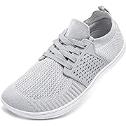 Photo 1 of HOBIBEAR Wide Minimalist Barefoot Shoes Mens Womens Walking Sneakers Shoes | Zero Drop Sole | Optimal Relaxation 
SIZE 12