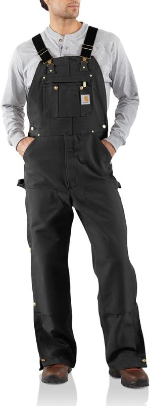 Photo 1 of Carhartt Men's Loose Fit Firm Duck Bib Overall
SIZE 6