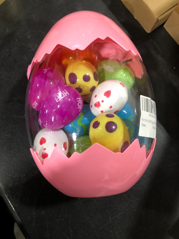 Photo 1 of Egg With Kids Toys 