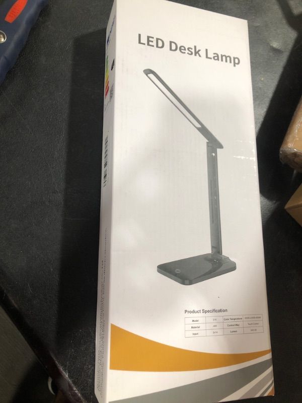 Photo 1 of LED Desk Lamp 