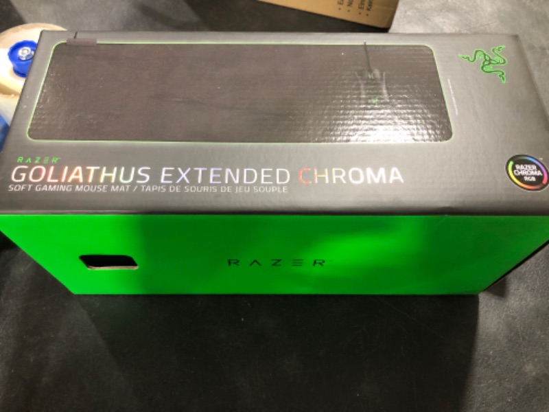Photo 2 of Goliathus Extended Chroma Gaming Mouse Pad with RGB Lighting