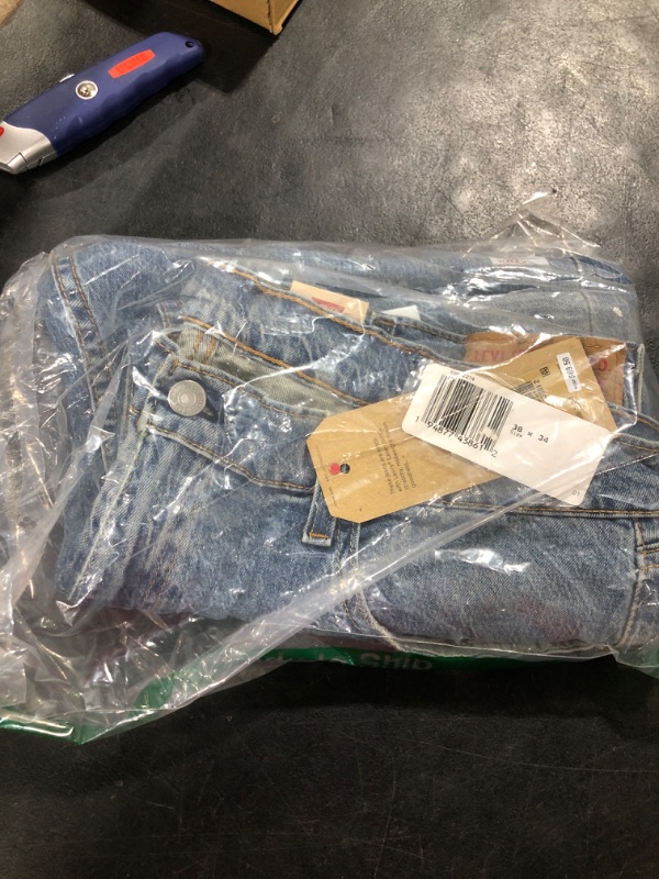 Photo 2 of Levi's® Men's 505™ Regular Eco Ease Straight Fit Jeans