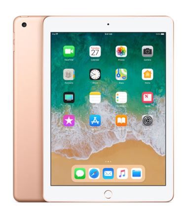 Photo 1 of 2018 Apple iPad 6th Gen (9.7- inch, Wi-Fi, 128GB)