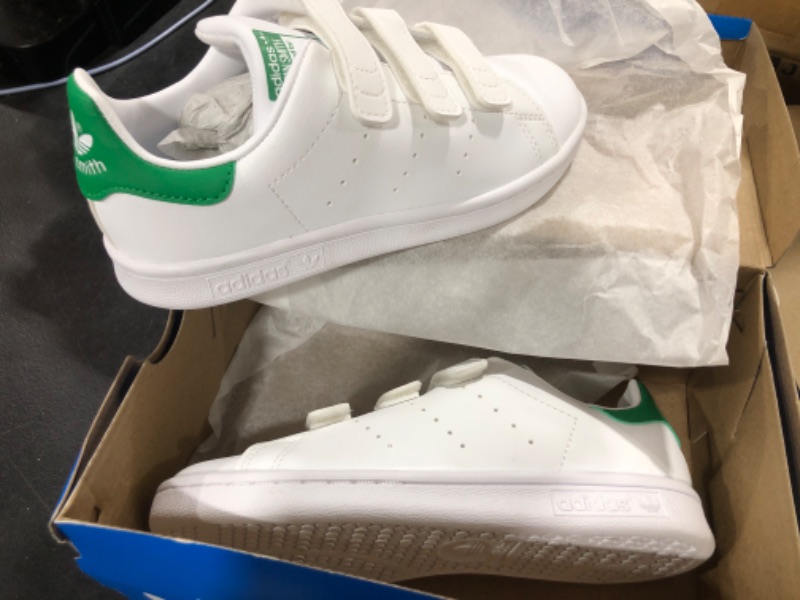 Photo 2 of adidas Originals Kids Stan Smith (End Plastic Waste) Sneaker Size 1