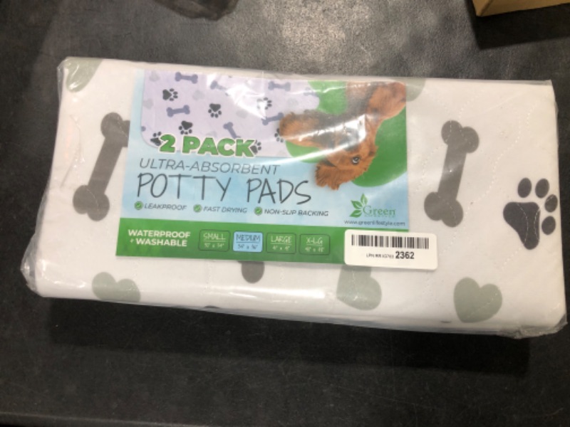 Photo 1 of 2 pack Potty Pads 