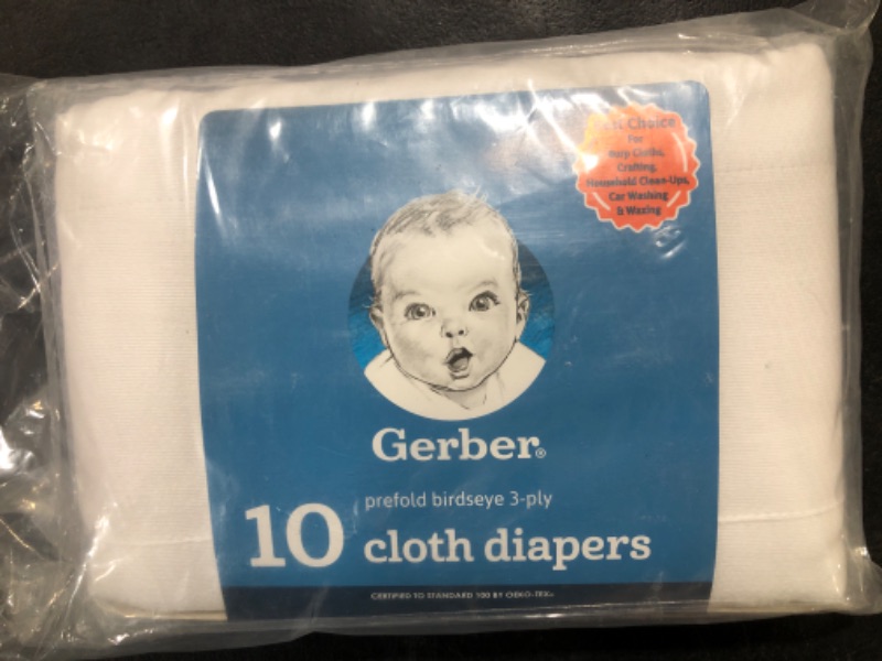Photo 1 of 10 Pack Cloth Diapers 