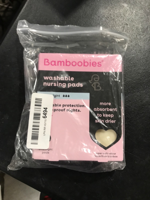 Photo 2 of Bamboobies Overnight Washable Nursing Pads - 4pk